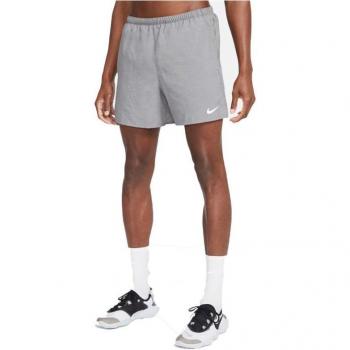 Pantalones Cortos de Running Nike Challenger con Malla Interior - Hombre - Gris 13 cm (XXL)