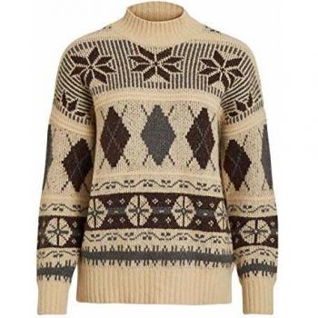 Vila Jersey VIASH Beige para Mujer. S Beige