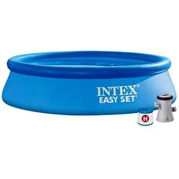 Intex 28122NP - Piscina hinchable Easy Set 305 x 76 cm, 3.853 litros