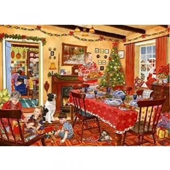 The House of Puzzles No.8, Unexpected Guest - 500 Piece Jigsaw Puzzle
