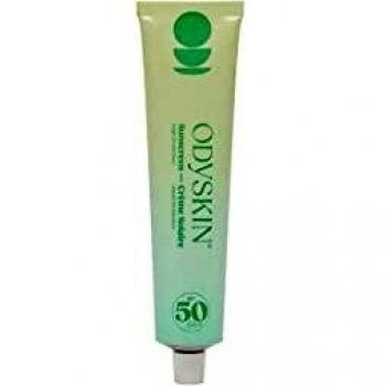 Odyskin Sun Cream SPF 50, 75ml - Cosmos Organic & Vegan certified, 99.1% natural ingredients, water-resistant