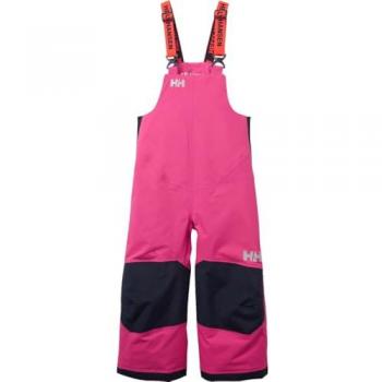 Helly Hansen Kid's Rider 2 Waterproof Insulated Bib Pants Pink 110/5