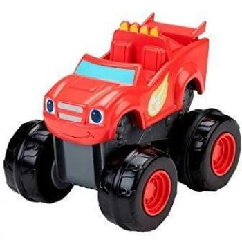 Blaze Turbo - Coche de Juguete Transforming Balze Jet