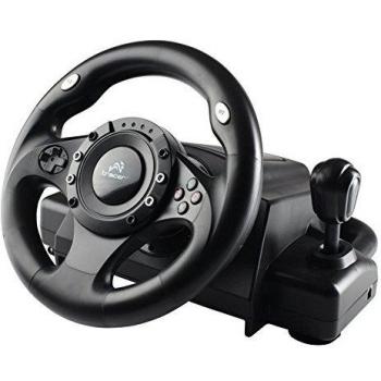 Tracer - Volante Trajoy 34009 Drifter USB compatible con PlayStation 2 y 3