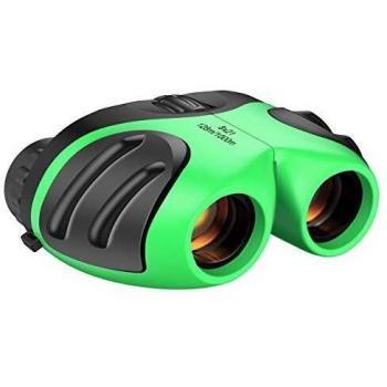 DMbaby Regalos para Niños 3-12 Años, Juguetes Niño Binoculares Telescopio De Senderismo Juguetes para Niños de 3-12 Años Regalos de Cumpleaños para Niños de 3-12 Años Regalos para Niño -Verde
