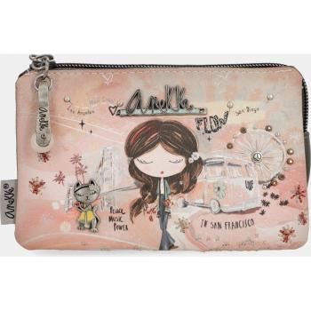 Monedero triple Peace & Love by Anekke
