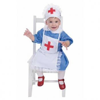 Disfraz para Bebés 18 Meses Enfermera (3 Piezas) BB Carnival