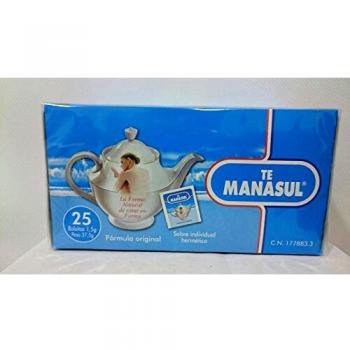 Manasul Tea 25 Sachets Infusion for Weight Loss and Digestive Health