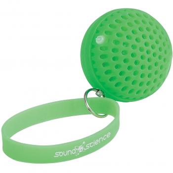 Manhattan Atom 3W Verde - Altavoces portátiles