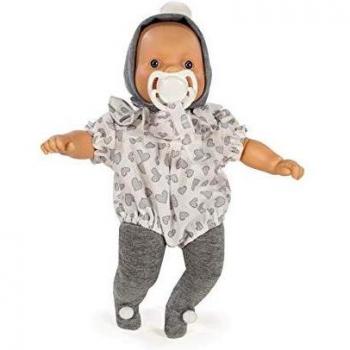 La Nina Muñeco de Vinilo Pablo Lloron, a partir de 3 Años, 28 cm, Gris