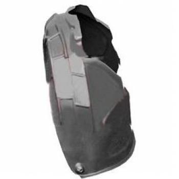 Paso de rueda Van Wezel 0340433 para Audi A6 C6 Berline y Avant (2008-2011) - Protección y revestimiento de paso de rueda delantero izquierdo
