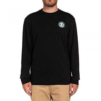 Element - Camiseta de Manga Larga - Hombre - XS - Negro