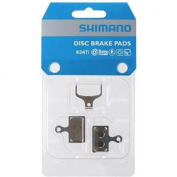Pastillas de freno sinterizadas SHIMANO K04TI