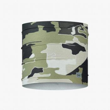 Utan Forest Unisex Buff Headband - Dark Green and Light Green