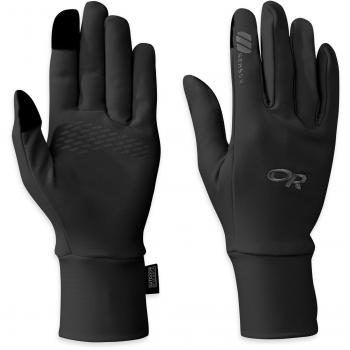 Guantes para mujer - PL Base SensGloves - Outdoor Research, otoño/invierno, mujer, color negro, tamaño medium