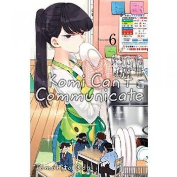 Komi Can't Communicate Vol 6: Volume 6