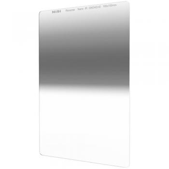 NiSi 100x150mm Reverse Graduated Neutral Density Filter (GND4, 2-Stop)