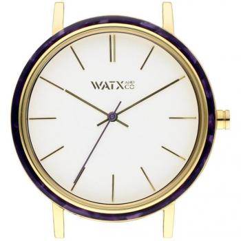 Watx&Colors Marble WXCA3037 Mujer Analog Quartz Watch with Stainless Steel Bracelet (38mm)