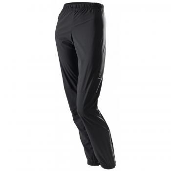Pantalones Funcionales Micro Löffler para Niños Unisex - Negro - Talla 140