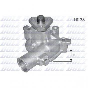 Bomba de agua DOLZ T116 - Tipo: Bomba de agua, Características: Fabricada en materiales de alta calidad, diseño optimizado para un rendimiento eficiente, compatible con múltiples modelos de vehículos, incluye juntas y accesorios necesarios para la
