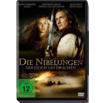 Die Nibelungen - Der Fluch des Drachen [Alemania] [DVD]
