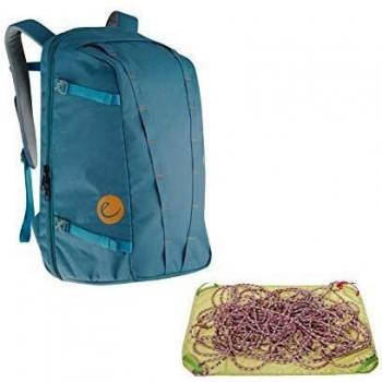 Edelrid Rope Rider 45L Climbing Rope Backpack - Blue