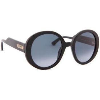 Moschino MOS125/S 807 9O Women's Black Sunglasses - Size: ONE size