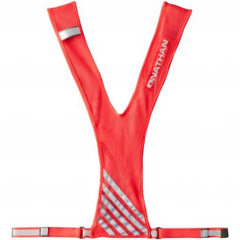 Nathan Bandolier Diva Pink Visi-Reflecti, Adultos Unisex, Rosa, OS