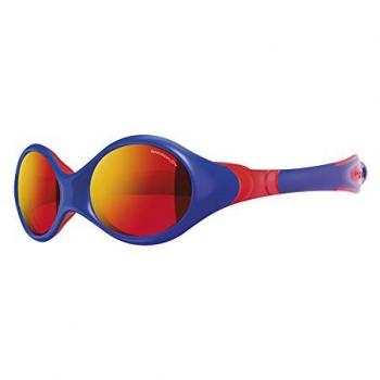 Julbo Looping 3 Sp3Cf - Gafas de ciclismo, color azul/rojo, talla S