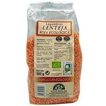 Eco-Salim - Lenteja Roja - 500gm