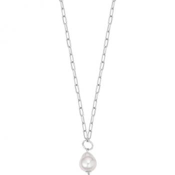 Collar Lotus Silver LP3408-1/1 Pearls Plata con Perla Cultivada para Mujer