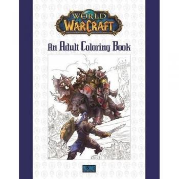 World of Warcraft: An Adult Coloring Book