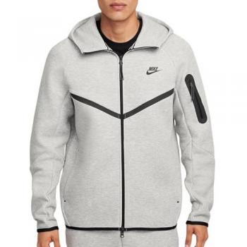 Nike Tech Fleece Full Zip Windrunner Hoodie - Men's Grey XS