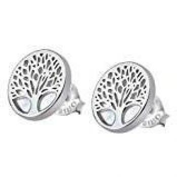 Pendientes Pendientes Family Tree LP1678-4/1 LP1678-4/1 marca LOTUS SILVER