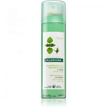 Champú Seco Purificante Klorane con Ortiga y Vitamina E para Cabellos Grasos 150ml