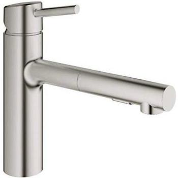 Grohe Concetto - freg. caño medio extrible 2j ST Ref. 30273DC1