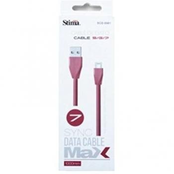 PROSTIMA SCD-698 1m USB A Lightning Rosa - Cable USB