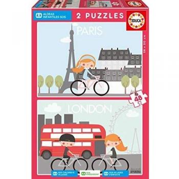 Educa Borrás Aldeas Infantiles SOS, Paris & London-Apanona
