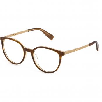 Police VPLF05 Men's Eyeglass Frame, Grey, 54mm
