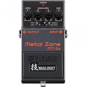 Boss MT-2w Metal Zone Waza Craft Black