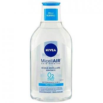 Agua Micelar Hidratante NIVEA para Piel Normal 400 ml