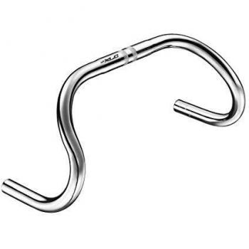 Xlc Road-Bar Hb-r06 Material de Bicicleta, Unisex-Adultos, Plata, Ø 25,4mm