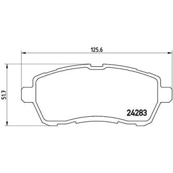 Brembo P 24 072X