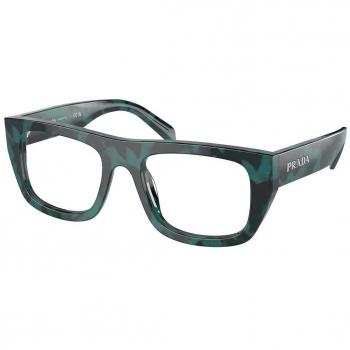 Prada PR A17VF Asian Fit 17U1O1 Gafas Recetadas para Mujer Verdes