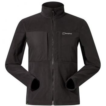 Berghaus Prism Guide InterActive Polartec Fleece Jacket, Men's, Size M, Color Black