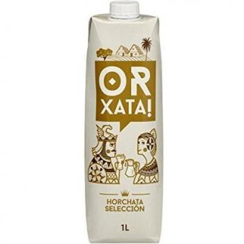 OR XATA horchata premium envase 1 lt