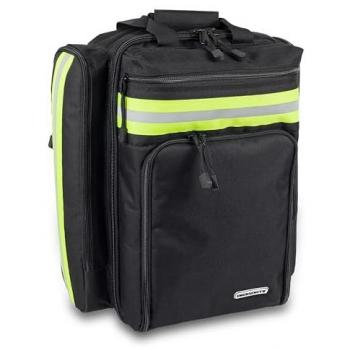 Mochila de Emergencia Media Capacidad en Poliester Negro EMS Elite Bags