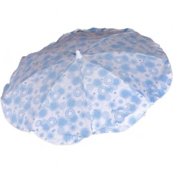 Sombrilla para silla de paseo Babyline Topos Celeste