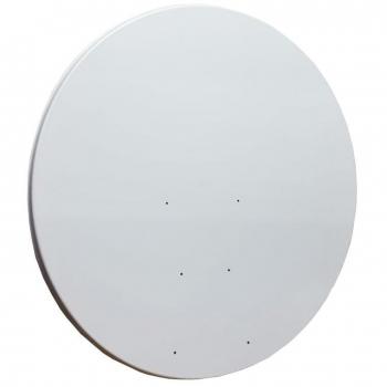 Antena parabólica Fracarro 100 cm de acero blanco con soporte incluido