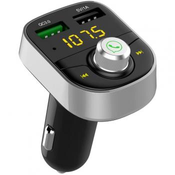 Transmisor FM Bluetooth Manos Libres para Coche